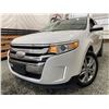 Image 1 : 115 -- 2013 FORD EDGE LIMITED, WHITE, 158202 KMS, FRONT WHEEL DRIVE