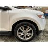 Image 25 : 115 -- 2013 FORD EDGE LIMITED, WHITE, 158202 KMS, FRONT WHEEL DRIVE