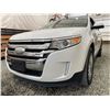 Image 2 : 115 -- 2013 FORD EDGE LIMITED, WHITE, 158202 KMS, FRONT WHEEL DRIVE
