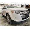 Image 8 : 115 -- 2013 FORD EDGE LIMITED, WHITE, 158202 KMS, FRONT WHEEL DRIVE