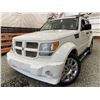 Image 1 : 117 -- 2010 DODGE NITRO, WHITE, 193073 KMS, FOUR WHEEL DRIVE