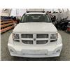 Image 6 : 117 -- 2010 DODGE NITRO, WHITE, 193073 KMS, FOUR WHEEL DRIVE