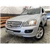 Image 1 : 118 -- 2006 MERCEDES ML500, SILVER, 127734 KMS TMU, ALL WHEEL DRIVE