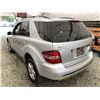 Image 21 : 118 -- 2006 MERCEDES ML500, SILVER, 127734 KMS TMU, ALL WHEEL DRIVE