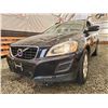 Image 2 : 121 -- 2011 VOLVO XC 60, BLACK, 249902 KMS, ALL WHEEL DRIVE