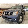 Image 1 : 122 -- 2006 NISSAN PATHFINDER, BLUE, 287930 KMS, 4X4