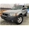 Image 1 : 124 -- 2003 FORD ESCAPE, SILVER, 220925 KMS, FRONT WHEEL DRIVE