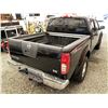 Image 16 : 151 -- 2007 NISSAN FRONTIER, BLACK, 217344 KMS, 4X4