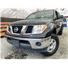 Image 1 : 151 -- 2007 NISSAN FRONTIER, BLACK, 217344 KMS, 4X4