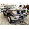 Image 8 : 151 -- 2007 NISSAN FRONTIER, BLACK, 217344 KMS, 4X4