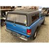 Image 16 : 158 -- 1994 FORD RANGER, BLUE, 477146 KMS, 4X4