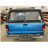 Image 18 : 158 -- 1994 FORD RANGER, BLUE, 477146 KMS, 4X4