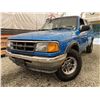 Image 1 : 158 -- 1994 FORD RANGER, BLUE, 477146 KMS, 4X4