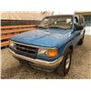 Image 3 : 158 -- 1994 FORD RANGER, BLUE, 477146 KMS, 4X4
