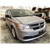 Image 8 : 200 -- 2017 DODGE GRAND CARAVAN SE, SILVER, 163861 KMS