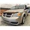Image 2 : 201 -- 2008 DODGE GRAND CARAVAN, GOLD, 271110 KMS, FRONT WHEEL DRIVE