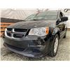 Image 2 : 204 -- 2014 DODGE GRAND CARAVAN, BLACK, 151523 KMS, FRONT WHEEL DRIVE