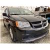 Image 8 : 204 -- 2014 DODGE GRAND CARAVAN, BLACK, 151523 KMS, FRONT WHEEL DRIVE