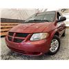 Image 1 : 205 -- 2005 DODGE CARAVAN, RED, 143537 KMS, FRONT WHEEL DRIVE