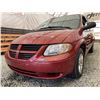 Image 2 : 205 -- 2005 DODGE CARAVAN, RED, 143537 KMS, FRONT WHEEL DRIVE