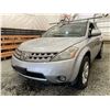 Image 2 : 113 -- 2006 NISSAN MURANO, SILVER, 211758 KMS, ALL WHEEL DRIVE