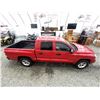 Image 13 : 153 -- 2005 DODGE DAKOTA, RED, 231850 KMS, REAR WHEEL DRIVE