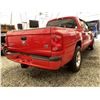 Image 14 : 153 -- 2005 DODGE DAKOTA, RED, 231850 KMS, REAR WHEEL DRIVE