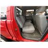 Image 41 : 153 -- 2005 DODGE DAKOTA, RED, 231850 KMS, REAR WHEEL DRIVE