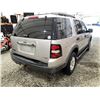 Image 15 : 123 -- 2006 FORD EXPLORER, GREY, 258444 KMS, 4X4"NO RESERVE"