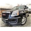 Image 1 : 120 -- 2017 GMC TERRAIN, BLACK, 231471 KMS, ALL WHEEL DRIVE