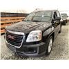 Image 3 : 120 -- 2017 GMC TERRAIN, BLACK, 231471 KMS, ALL WHEEL DRIVE