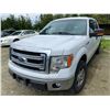 Image 2 : 160 -- 2014 FORD F150 SUPER CREW, WHITE, 392697 KMS, 4X4