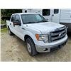 Image 8 : 160 -- 2014 FORD F150 SUPER CREW, WHITE, 392697 KMS, 4X4