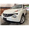 Image 1 : 133 - 2012 NISSAN JUKE, WHITE,  KMS, FRONT WHEEL DRIVE "TMU"