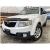 Image 1 : 131 - 2008 MAZDA TRIBUTE, WHITE, 157318 KMS, ALL WHEEL DRIVE