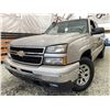 Image 1 : 162 - 2007 CHEVROLET SILVERADO, BEIGE, 143401 KMS, 4X4