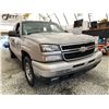 Image 8 : 162 - 2007 CHEVROLET SILVERADO, BEIGE, 143401 KMS, 4X4