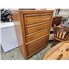 Image 1 : 602 -- FIVE DRAWER DRESSER