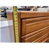 Image 3 : 602 -- FIVE DRAWER DRESSER
