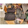 Image 1 : 608 -- SAMSONITE LAPTOP BAGS, LEATHER PURSES AND SATCHEL, ASSORTED LEATHER BELTS AND FASHION BELTS