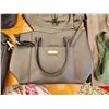 Image 3 : 608 -- SAMSONITE LAPTOP BAGS, LEATHER PURSES AND SATCHEL, ASSORTED LEATHER BELTS AND FASHION BELTS