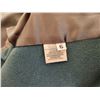 Image 8 : 609 -- GREEN CORDUROY OVERALLS, GREEN VIRGIN WOOL AND CASHMERE COAT(SIZE 6)