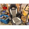 Image 3 : 611 -- ROLLING GAMING CHAIR AND MAGAZINE STORAGE FOOT STOOL