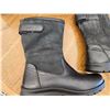 Image 2 : 612 -- **ALL SIZE 7 1/2** TAXI WATERPROOF AND WIDE CALF WIDTH BOOTS, NATURALIZER LEATHER BOOTS,  ECC