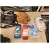 Image 1 : 624 -- MAXIMUM AND DEWALT TOOL BAGS, BAG OF ROPE, COTTON GLOVES AND WORK GLOVES AND MORE