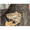 Image 2 : 624 -- MAXIMUM AND DEWALT TOOL BAGS, BAG OF ROPE, COTTON GLOVES AND WORK GLOVES AND MORE