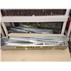 Image 1 : 628 -- FOUR STAINLESS STEEL SAWHORSES