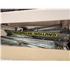 Image 2 : 628 -- FOUR STAINLESS STEEL SAWHORSES