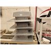 Image 1 : 632 -- FIVE PLASTIC AIR VENTS 92 SQ. IN. AND HEAVY DUTY PRESSURE ROLLER WITH EXTENDABLE HANDLE