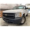 Image 1 : 164 -- 2010 CHEVROLET SILVERADO C1500, WHITE, 163891 KMS, REAR WHEEL DRIVE,  NO DESIGNATIONS